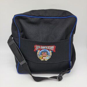 Nascar 50th Anniversary Tote Travel Gym Workout Bag‎ - 14 x 12 x 5 - Collectible